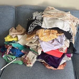 clear out lot multiple swimsuits tops dresses accessories (xs/small)